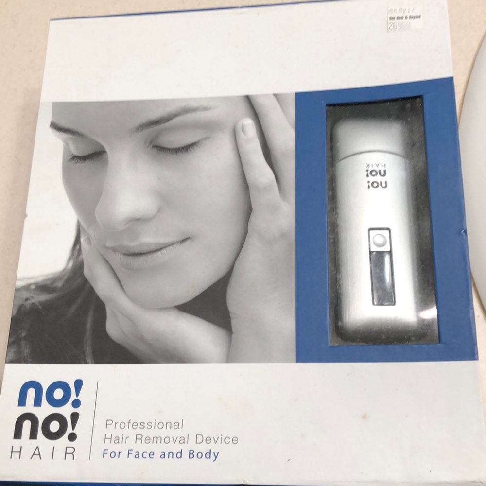 No No! Hair Removal Device